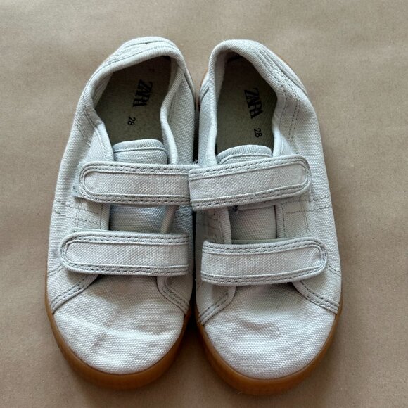 Zara Canvas Velcro Shoes | 28 - Picture 2 of 3